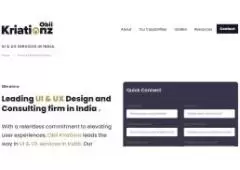 UI UX Design Company in Bangalore: Obii Kriationz Web LLP