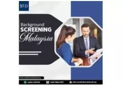  Background Screening Malaysia