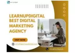 Learnupdigital is the best service provider of digital marketing.