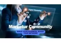 Need a Marketing Boost? Get FREE Exposure on Marketur Community Now!"