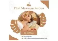 Authentic Thai Massage in Goa by Russian B2B Massage