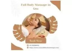 Rejuvenate with Full Body Massage in Goa & Calangute