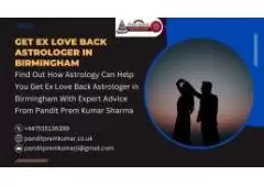 Find Out How Astrology Can Help You Get Ex Love Back Astrologer in Birmingham With Expert Advice Fro