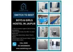 Find Best PG/Hostel for Boys And Girls In Kota & Jaipur - Aazie Living