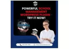 Powerful School Management WordPress Plugin - Try It Now!