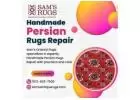 Sam's Oriental Rugs specializes in expertly  Handmade Persian Rugs Repair with precision and care