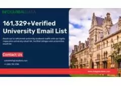 Target Higher Education: University Emails List Available
