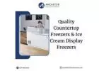 Quality Countertop Freezers & Ice Cream Display Freezers - Ancaster Food Equipment
