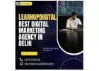 Learnupdigital is the best digital marketing agency in Delhi 