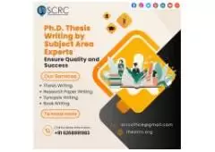Ph.D. Thesis, Synopsis, Research Paper writing services 