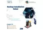 Harnessing the Power of Backup Installation Dubai