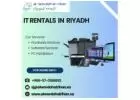 Where Can I Find the Best IT Rental Company in KSA?