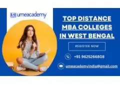 Top Distance MBA Colleges in West Bengal