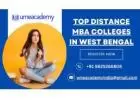 Top Distance MBA Colleges in West Bengal