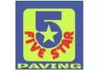 Five Star Paving Services