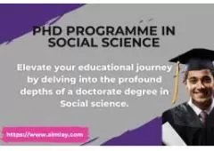 A guide to successfully applying and completing a PhD in Social Science