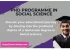 A guide to successfully applying and completing a PhD in Social Science
