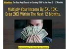 Multiply Your Income 10X Even 20X In The Next 12 Months