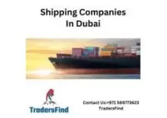 Discover the Best Shipping Companies in Dubai on TradersFind