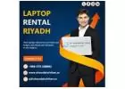 Where can I find Best Deal on Laptop Rentals in Riyadh KSA?