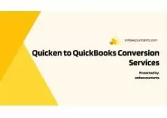 Get Organized and Stay on Track with Quicken to QuickBooks Conversion Services