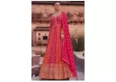 Shop Stunning Anarkali Suits Online At Like A Diva!