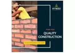 House Construction in Hyderabad by Hyndu Properties