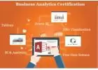 Business Analyst Course in Delhi by IBM, Online Business Analytics Certification by Google