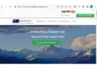 NEW ZEALAND New Zealand Government ETA Visa - NZeTA Visitor Visa Online Application - .新西兰在线签证 - 新西兰