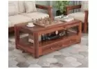 Buy Wooden Coffee Table Online - Upto 55% OFF | Jodhpuri Furniture