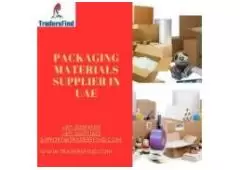 Discover Packaging Materials Suppliers in UAE on TradersFind