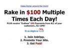 This Opportunity = 100% commissions paid directly to your account! Start today!