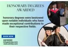 Unveiling the Most Prestigious Honorary Degrees Awarded in 2024