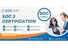 SOC 2 Certification in Turkey