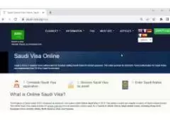 Saudi Visa Online Official Visa Application - 沙特阿拉伯官方申请中心.
