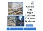 Choose The Right Location For Your Business
