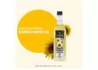 Improve Skin and Heart With Best Cold Pressed Sunflower Oil