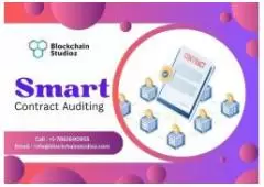 Secure your Deals with Smart Contract Auditing Services