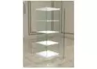 Buy Display Cabinet with Glass Doors in UAE