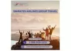 How to Book A Group Flight With Emirates Airlines?