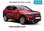 KIA Seltos Car Price in india
