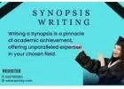 A Guide to Creative Writing: Write a Synopsis Effectively