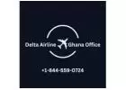 Delta Airlines Ghana Office
