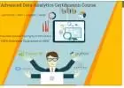 Data Analytics Training Course in Delhi,110052 by Big 4,, Best Online Data Analyst Training 