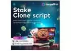 Join the Crypto Gambling Revolution - Get Our Stake Clone Script Today!