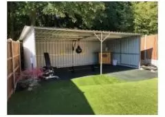 Steel Field Shelters for Sale in the UK