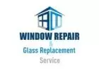 Window Repair & Glass Replacement Service