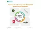  Empower Your Business with Mobiloitte's Mean Stack Developmen