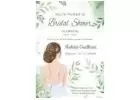Invitation for a Bridal Shower: Extending Warmth and Joy