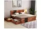 Elevate Your Bedroom Décor with Wooden Street's King Size Beds!